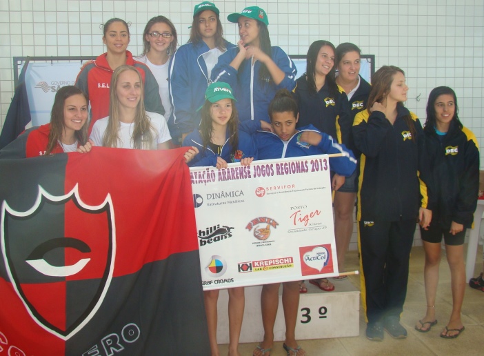 Município de Araras - Equipe feminina de tênis conquista o bronze