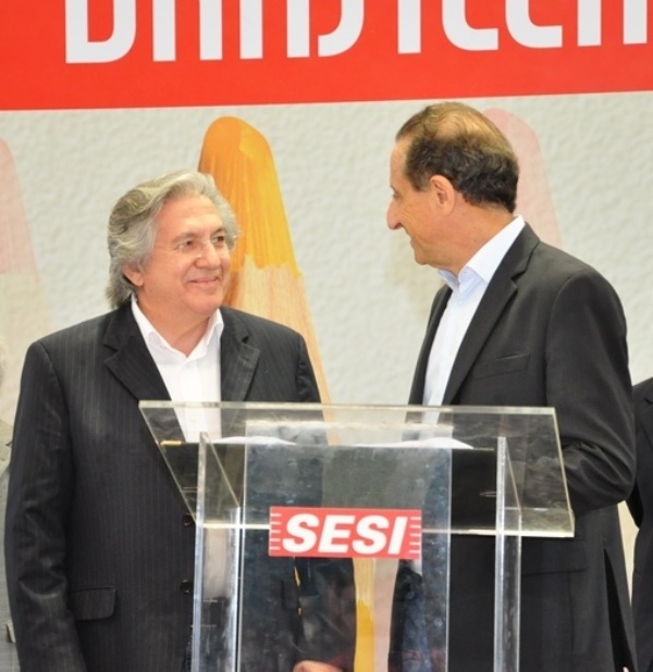 Solenidade marca abertura oficial dos Jogos Nacionais do SESI