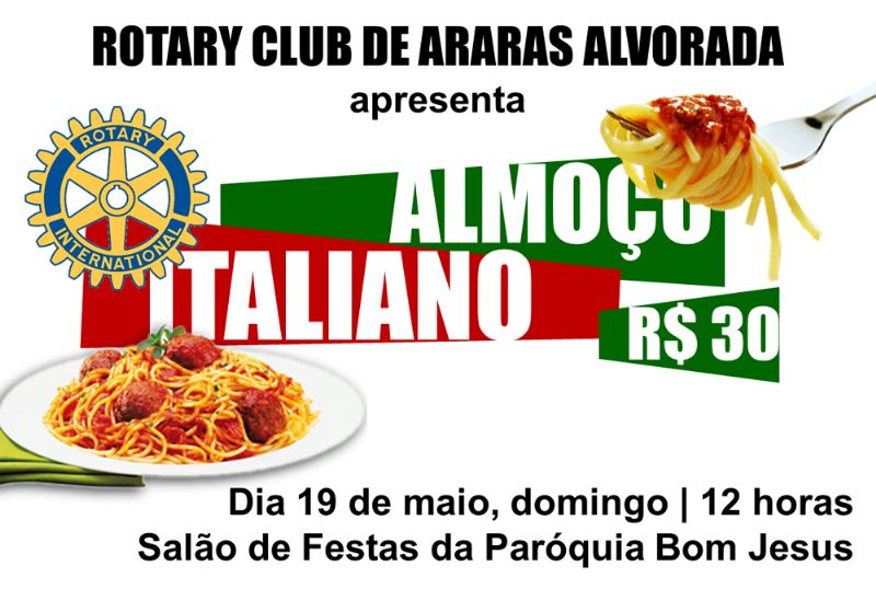 Rotary Club de Araras Sul organiza a 1a. Noite Carré e Picanha