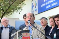 Jeziel Scanavini agradeceu a homenagem feita a seu pai Arceu Scanavini 