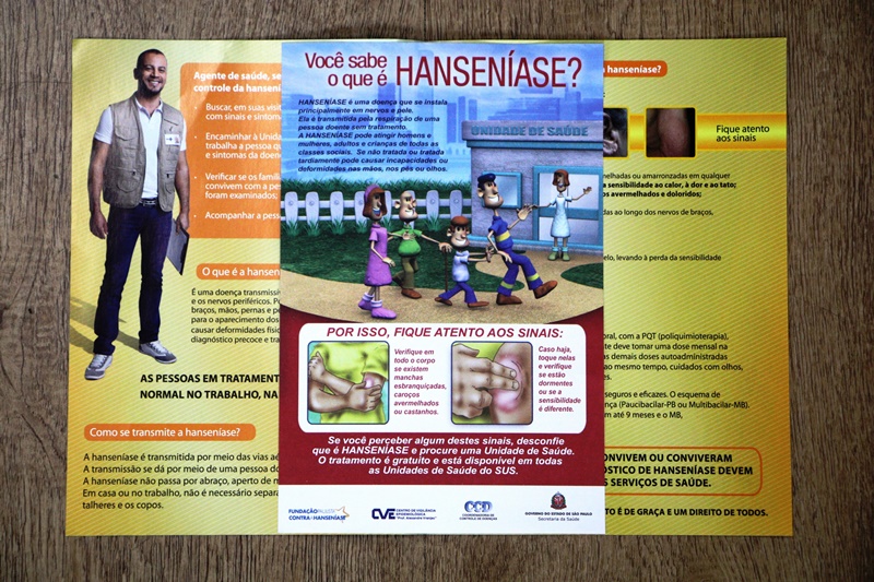 Janeiro Roxo: Fique atento aos principais sintomas da hanseníase